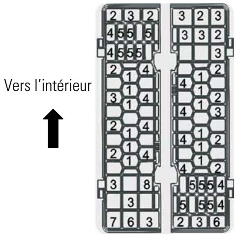LISTO LVC 55L1B - Panier à couverts - 1
