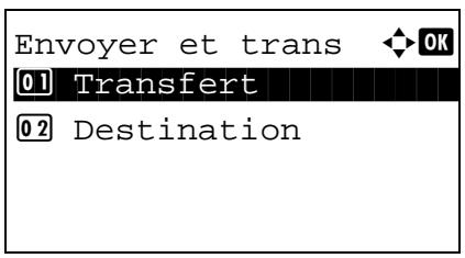 KYOCERA M2030DN,  2030 - Transfert - 1