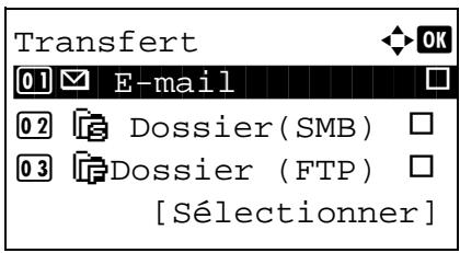 KYOCERA M2030DN,  2030 - Transfert - 3