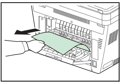 KYOCERA M2030DN,  2030 - Capot arrêt - 2