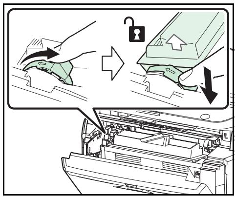 KYOCERA M2030DN,  2030 - Remplacement de la cartouche de toner - 2