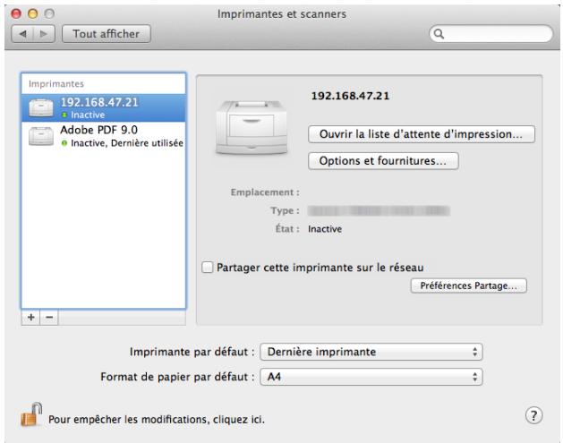 KYOCERA M2030DN,  2030 - Remarque : - 10