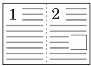 KYOCERA M2030DN,  2030 - Types de limites de page - 3