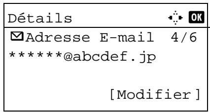 KYOCERA M2030DN,  2030 - Ajout d'un utilisation - 12