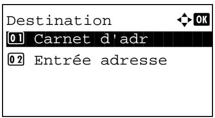KYOCERA M2030DN,  2030 - Avis de fin du travail - 3