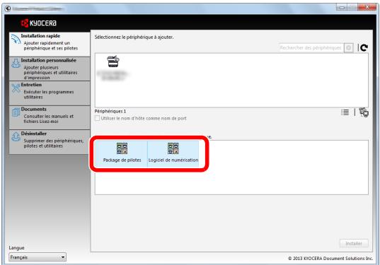 KYOCERA M2030DN,  2030 - Remarque : - 4