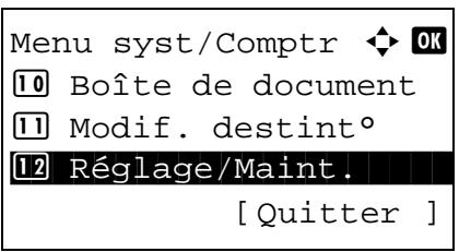KYOCERA M2030DN,  2030 - Corrections lignes noires - 3