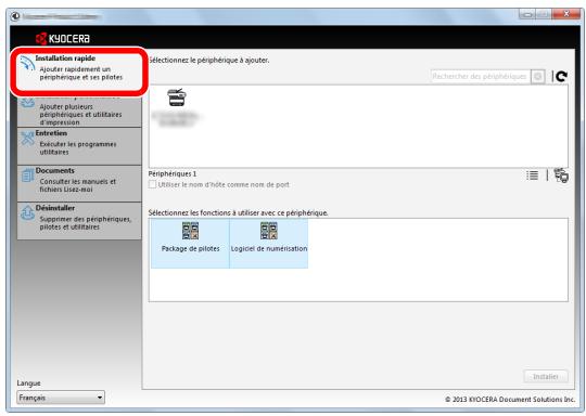 KYOCERA M2030DN,  2030 - Remarque : - 2