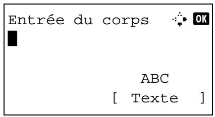 KYOCERA M2030DN,  2030 - Saisie de l'objet et du corps - 3