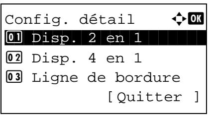 KYOCERA M2030DN,  2030 - Disposition 2 en 1 - 4