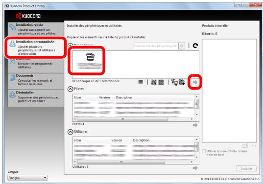 KYOCERA M2030DN,  2030 - Remarque : - 2