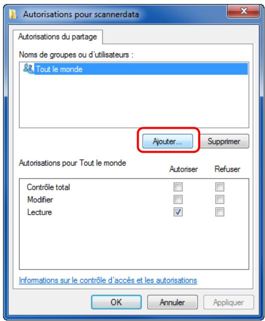 KYOCERA M2030DN,  2030 - Création d'un dossier partagé - 4