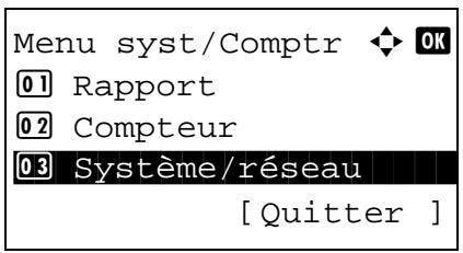KYOCERA M2030DN,  2030 - Sécurité LDAP - 1