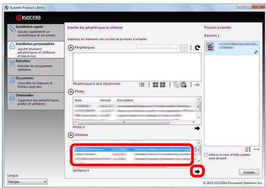 KYOCERA M2030DN,  2030 - Remarque : - 4