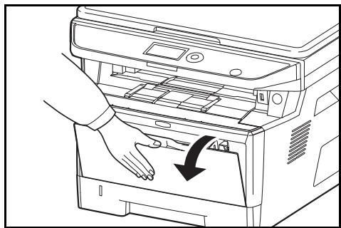KYOCERA M2030DN,  2030 - Chargement d'enveloppés - 1
