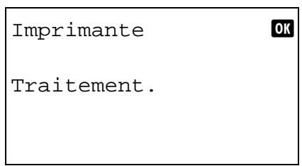 KYOCERA M2030DN,  2030 - Vérification du statut des périphériques - 3