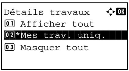 KYOCERA M2030DN,  2030 - Journal des FAX - 4
