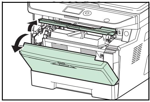 KYOCERA M2030DN,  2030 - Remplacement de la cartouche de toner - 1