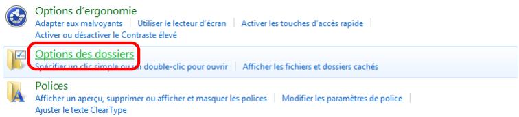 KYOCERA M2030DN,  2030 - Création d'un dossier partagé - 1