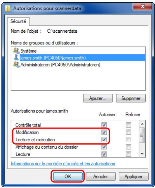 KYOCERA M2030DN,  2030 - Création d'un dossier partagé - 8