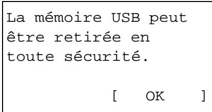 KYOCERA M2030DN,  2030 - Gestion des périphériques (mémoire USB) - 3