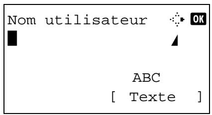 KYOCERA M2030DN,  2030 - Ajout d'un utilisation - 8
