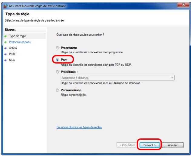 KYOCERA M2030DN,  2030 - Ajout d'un port - 5