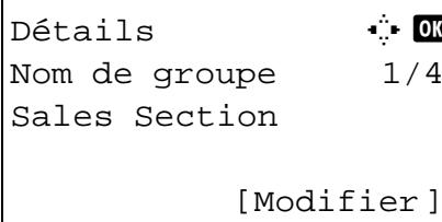 KYOCERA M2030DN,  2030 - Ajout d'un groupe - 6