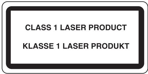 KYOCERA M2030DN,  2030 - Sécurité laser (europe) - 2