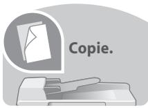 KYOCERA M2030DN,  2030 - Pour effectuer des copies - 1