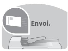 KYOCERA M2030DN,  2030 - Pour envoyer des documents - 1
