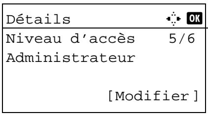 KYOCERA M2030DN,  2030 - Ajout d'un utilisation - 13