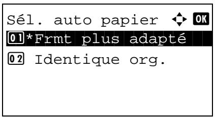 KYOCERA M2030DN,  2030 - Sélection automatique du papier - 3