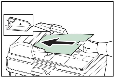 KYOCERA M2030DN,  2030 - Comment charger les originaux - 3
