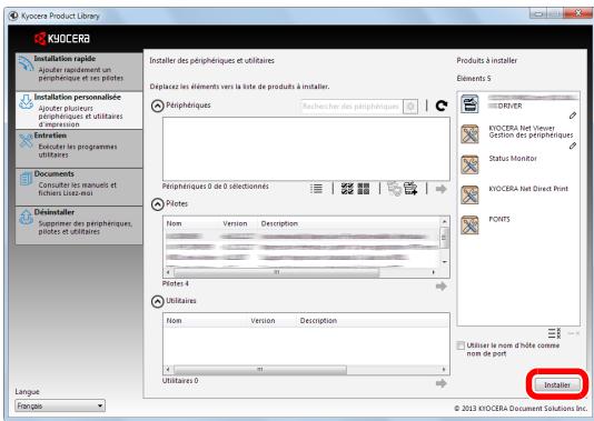 KYOCERA M2030DN,  2030 - Remarque : - 8