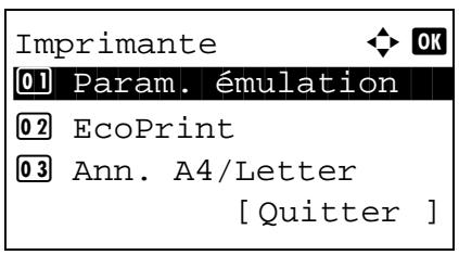 KYOCERA M2030DN,  2030 - Ann. A4/LETTER - 2