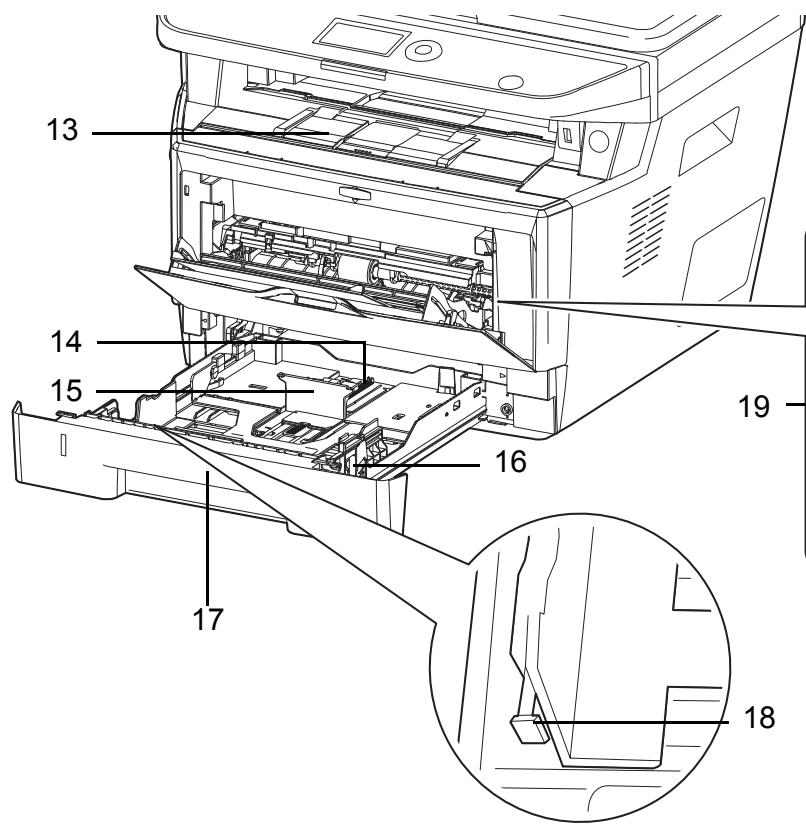 KYOCERA M2030DN,  2030 - Machine - 4