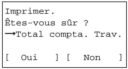 KYOCERA M2030DN,  2030 - Impression d'un rapport de comptabilité - 7