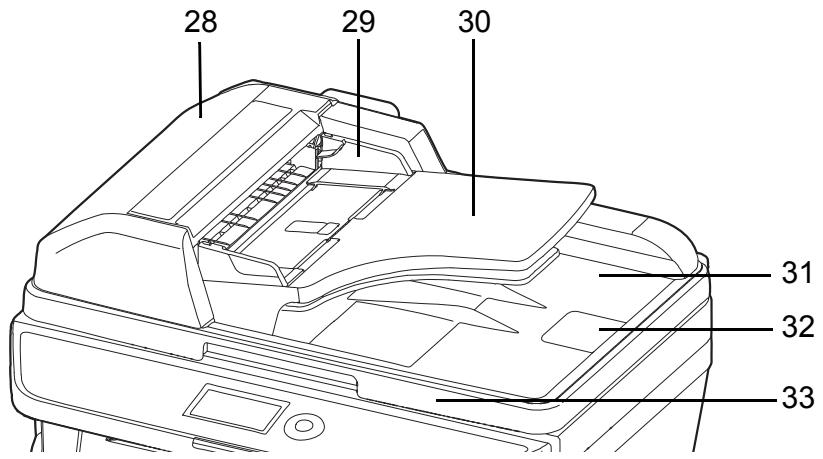 KYOCERA M2030DN,  2030 - Chargeur de documents - 1
