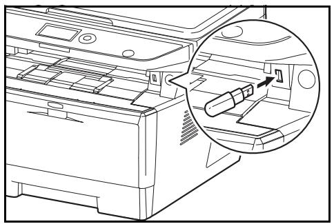 KYOCERA M2030DN,  2030 - Stockage de documents - 1