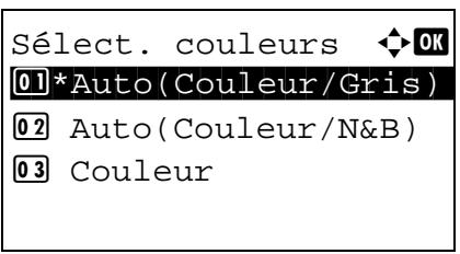 KYOCERA M2030DN,  2030 - Sélection couleurs - 4