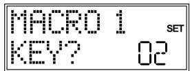 MEDION MD 81302 - Programmation des macros - 6