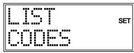 MEDION MD 81302 - Saisie du code de l'appareil d'après la liste de codes - 2