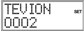 MEDION MD 81302 - Sélectionner le code d'appareil par le biais de l'écran d'affichage - 3