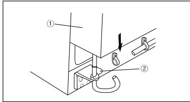 DAEWOO FRN-Q22FCB - Remontage de la porte du congélateur - 1