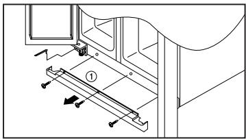 DAEWOO FRN-Q22FCB - Si la porte du congélateur est plus basse que celle du réfrigérateur... - 2