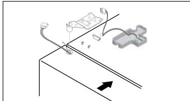 DAEWOO FRN-Q22FCB - Remontage de la porte du congélateur - 2