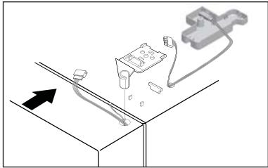DAEWOO FRN-Q22FCB - Remontage de la porte du réfrigérateur - 2