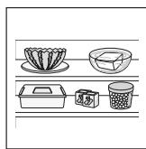 DAEWOO FRN-Q22FCB - Conseils pour la conservation des aliments - 6