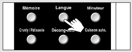DAEWOO KOC 9UOTS - Parametrage de langues - 1